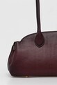 Accesorii Coach geantă de piele Empire Carryall Bag 34 CCC30 burgundia