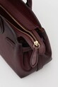 Coach geantă de piele Empire Carryall Bag 34 CCC30 burgundia