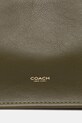 Δερμάτινη τσάντα Coach Waverly πράσινο CCC36