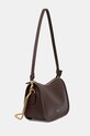 Шкіряна сумочка Coach Waverly CCC36 коричневий AW25