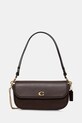 Coach borsa a mano in pelle Brook pelle fiore marrone CAN90