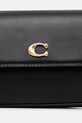 Coach geantă de piele Brook negru CAN90
