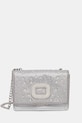 Steve Madden kézitáska Bflonne szintetikus bőr ezüst SM13001761