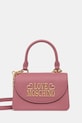 Love Moschino poșetă nu incape in A4 roz JC4335PP0NK1361A