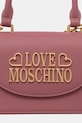 Accesorii Love Moschino poșetă JC4335PP0NK1361A roz