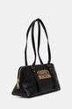 Шкіряна сумочка Love Moschino JC4332PP0NK1300A чорний AW25