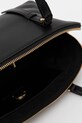 Шкіряна сумочка Love Moschino JC4332PP0NK1300A чорний