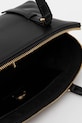 Love Moschino poșetă de piele JC4332PP0NK1300A negru