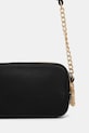 Accesorii Love Moschino poșetă de piele JC4333PP0NK1300A negru
