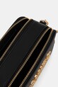 Love Moschino poșetă de piele JC4333PP0NK1300A negru