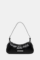 Love Moschino torebka nie mieści A4 czarny JC4390PP0NKP000A