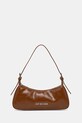 Love Moschino torebka nie mieści A4 brązowy JC4390PP0NKP020A
