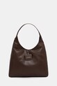 Love Moschino torebka aplikacja brązowy JC4393PP0NKN0313