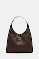 Torbica Love Moschino Imitacija zrnatega usnja rjava JC4393PP0NKN0313