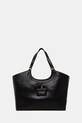 Love Moschino poșetă uni negru JC4391PP0NKN0000