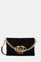 Love Moschino torebka tekstylny czarny JC4316PP0NKE0000