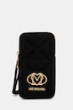 Love Moschino carcasă de telefon pentru telefon negru JC5645PP0NKE0000