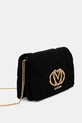 Love Moschino torebka JC4043PP0NKE0000 czarny AW25