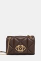 Love Moschino torebka nie mieści A4 brązowy JC4041PP0NLC0313