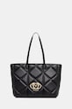 Love Moschino torebka mieści A4 czarny JC4120PP0NLC0000