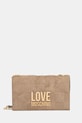 Love Moschino torebka nie mieści A4 zielony JC4122PP0NKB110A
