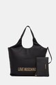 Love Moschino torebka aplikacja czarny JC4396PP0NKD000A