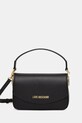 Love Moschino torebka nie mieści A4 czarny JC4372PP0NKF0000