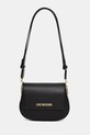 Love Moschino torebka nie mieści A4 czarny JC4374PP0NKF0000