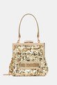 Love Moschino torebka nie mieści A4 złoty JC4146PP0NKK190B