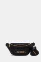 Love Moschino marsupio applique nero JC4323PP0NKM100A