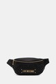 Love Moschino borsetă nu incape in A4 negru JC4003PP0NLA0000