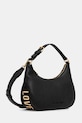 Love Moschino poșetă JC4018PP0NLT0000 negru AW25