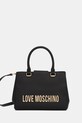 Love Moschino torebka aplikacja czarny JC4022PP0NKD0000