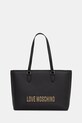 Love Moschino torebka aplikacja czarny JC4190PP0NKD0000