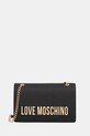 Love Moschino torebka aplikacja czarny JC4192PP0NKD0000