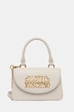 Love Moschino torebka nie mieści A4 beżowy JC4335PP0NK1311A