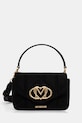 Love Moschino torebka aplikacja czarny JC4317PP0NKE0000