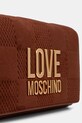 Love Moschino torebka brązowy JC4127PP0NKB120A