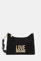 Love Moschino torebka tekstylny czarny JC4125PP0NKB100A