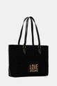 Love Moschino torebka JC4123PP0NKB100A czarny AW25