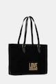 Love Moschino torebka JC4123PP0NKB100A czarny AW25