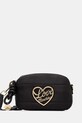 Love Moschino torebka tekstylny czarny JC4352PP0NKY100A
