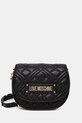 Love Moschino torebka nie mieści A4 czarny JC4112PP0NLA0000