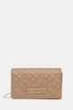 Love Moschino torebka nie mieści A4 beżowy JC4079PP0NLA0104