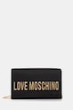 Love Moschino torebka aplikacja czarny JC4103PP0NKD0000
