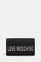 Love Moschino torebka aplikacja czarny JC4103PP0NKD000B
