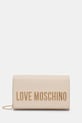 Love Moschino torebka aplikacja beżowy JC4103PP0NKD0110