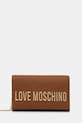 Love Moschino torebka aplikacja brązowy JC4121PP0NKD020A