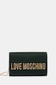 Love Moschino torebka aplikacja zielony JC4121PP0NKD085A