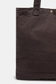 Akcesoria Carhartt WIP torebka bawełniana Bayfield Tote I035688.474O brązowy